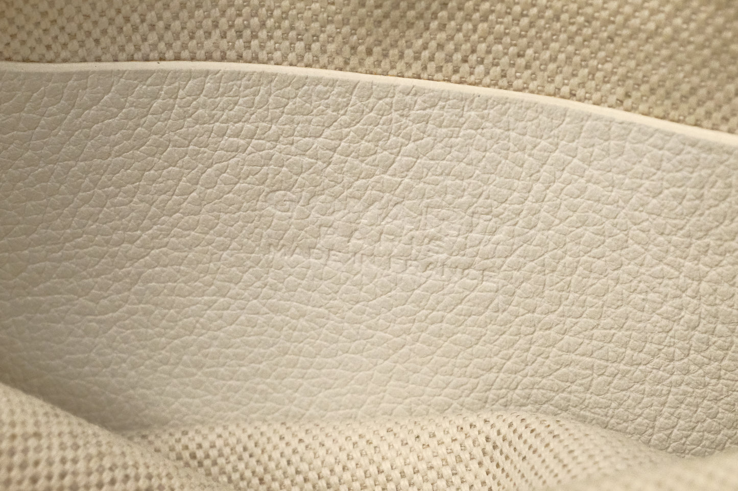 Goyard Plumet Crossbody in White Goyardine Canvas