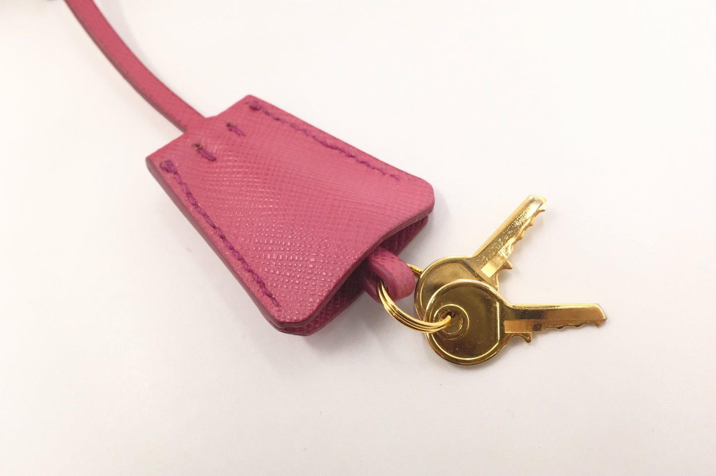 Prada Crossbody Bag in Pink Saffiano Leather