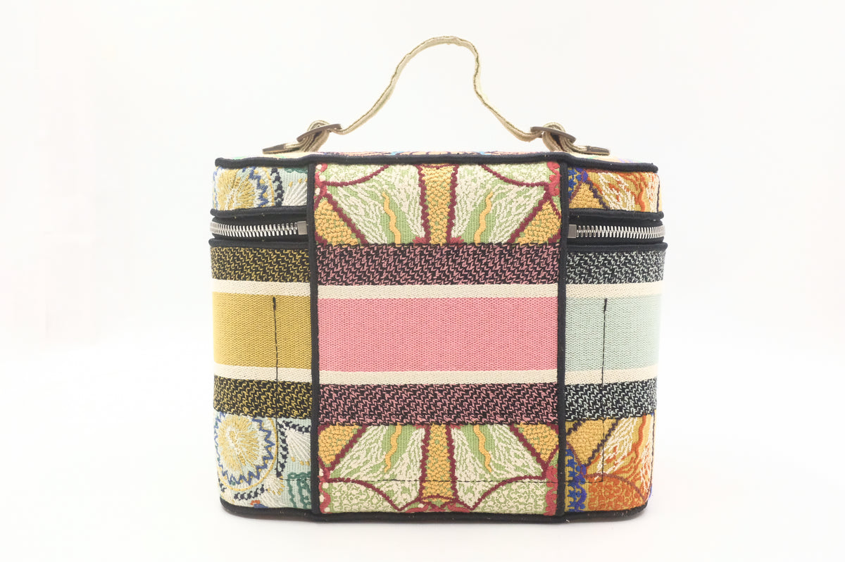Dior DiorTravel Vanity Case in Dior in Lights Multicolor Embroidered Canvas