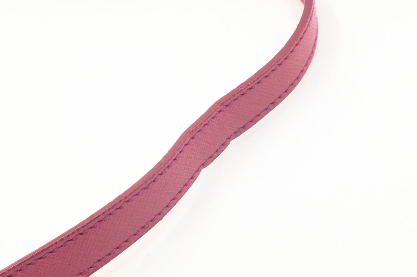 Prada Crossbody Bag in Pink Saffiano Leather