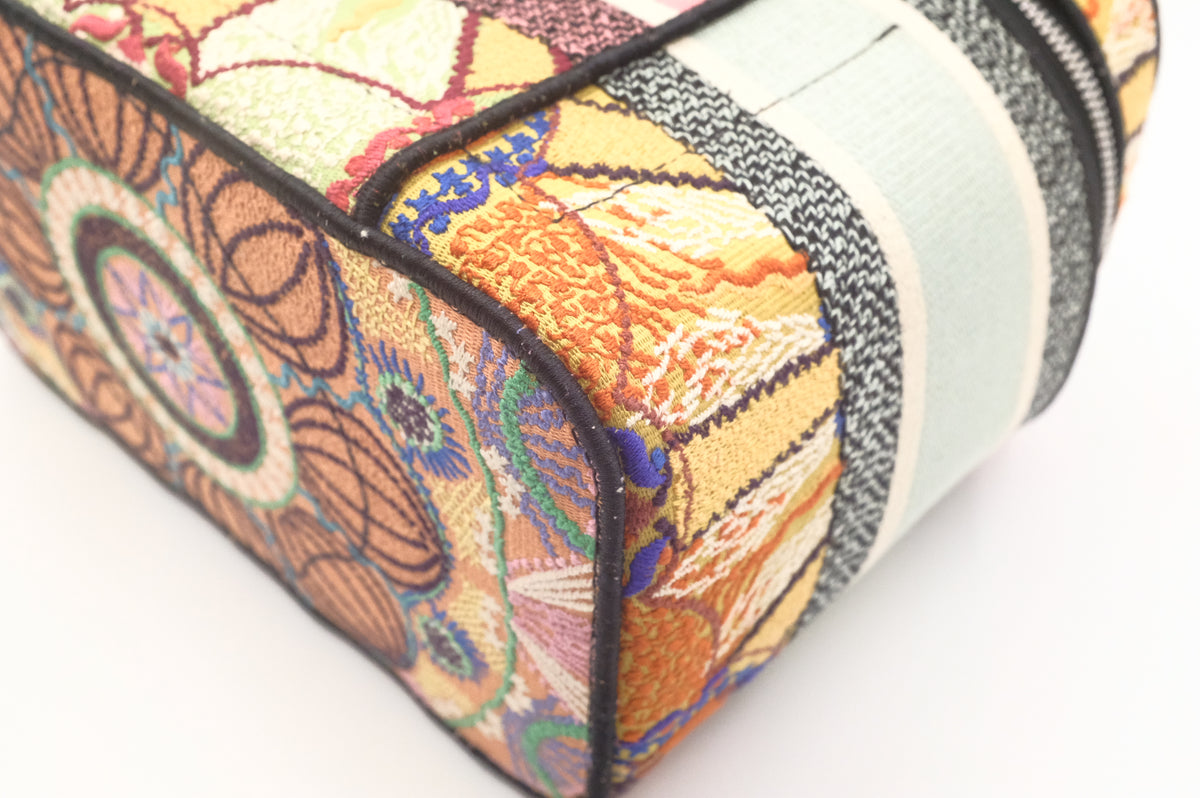 Dior DiorTravel Vanity Case in Dior in Lights Multicolor Embroidered Canvas