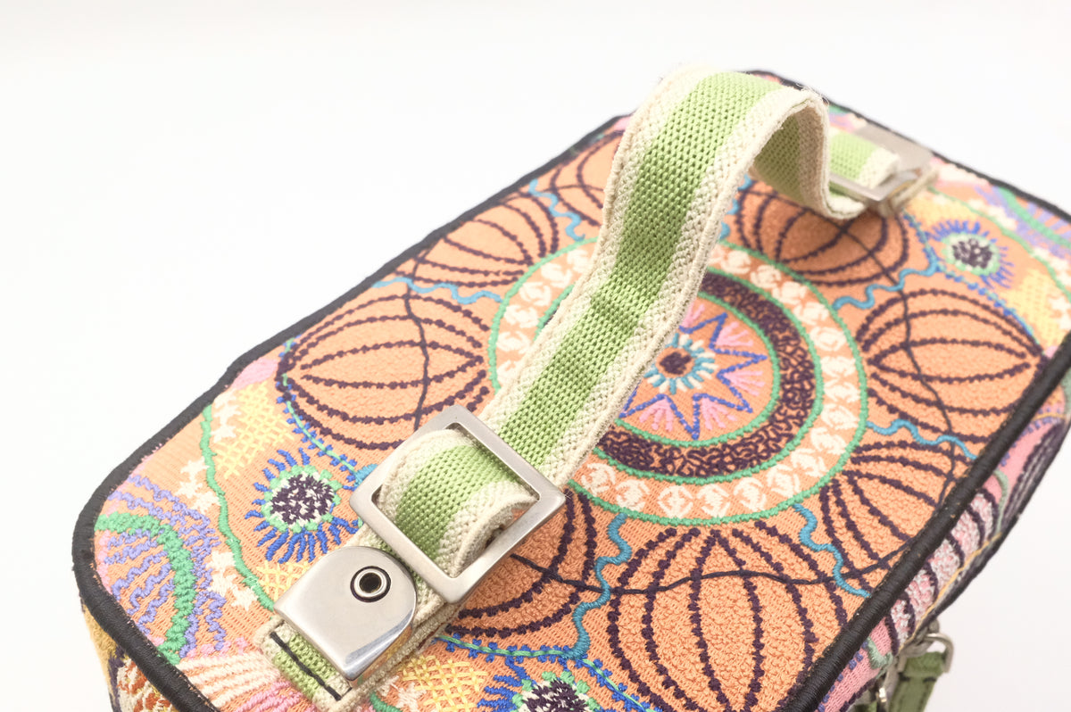 Dior DiorTravel Vanity Case in Dior in Lights Multicolor Embroidered Canvas