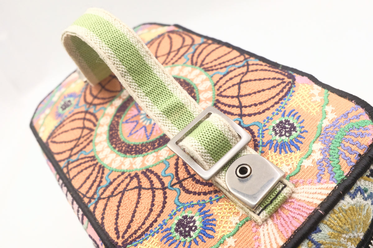 Dior DiorTravel Vanity Case in Dior in Lights Multicolor Embroidered Canvas