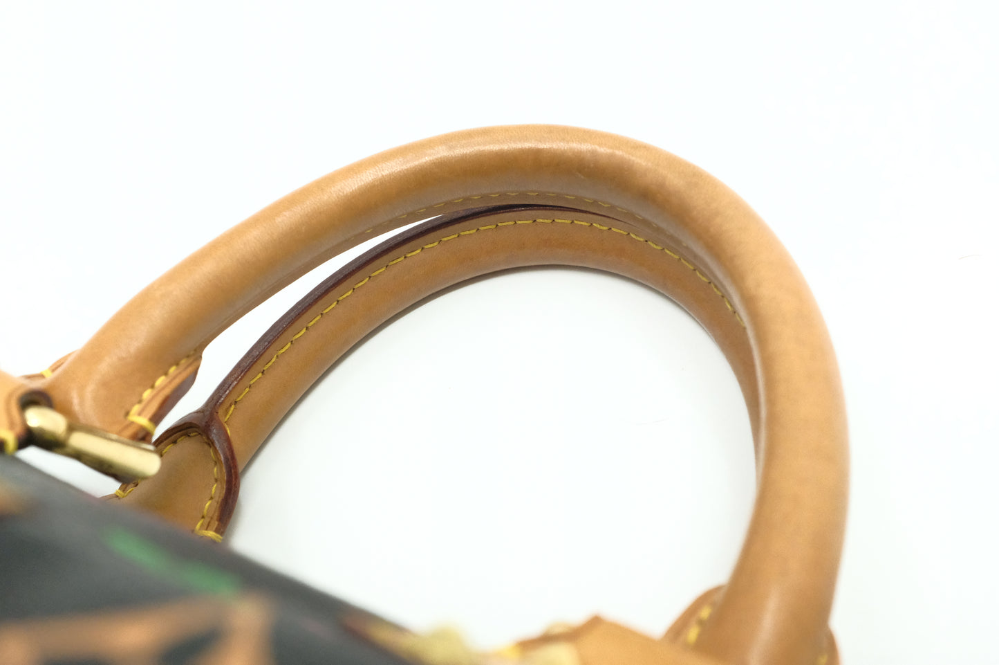 Louis Vuitton Speedy 30 in Black Multicolor Monogram Canvas