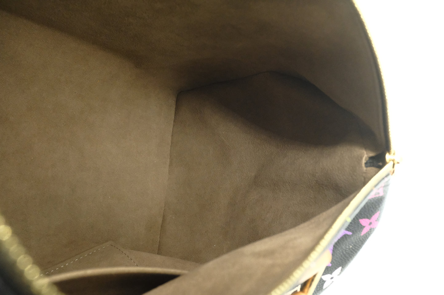 Louis Vuitton Speedy 30 in Black Multicolor Monogram Canvas