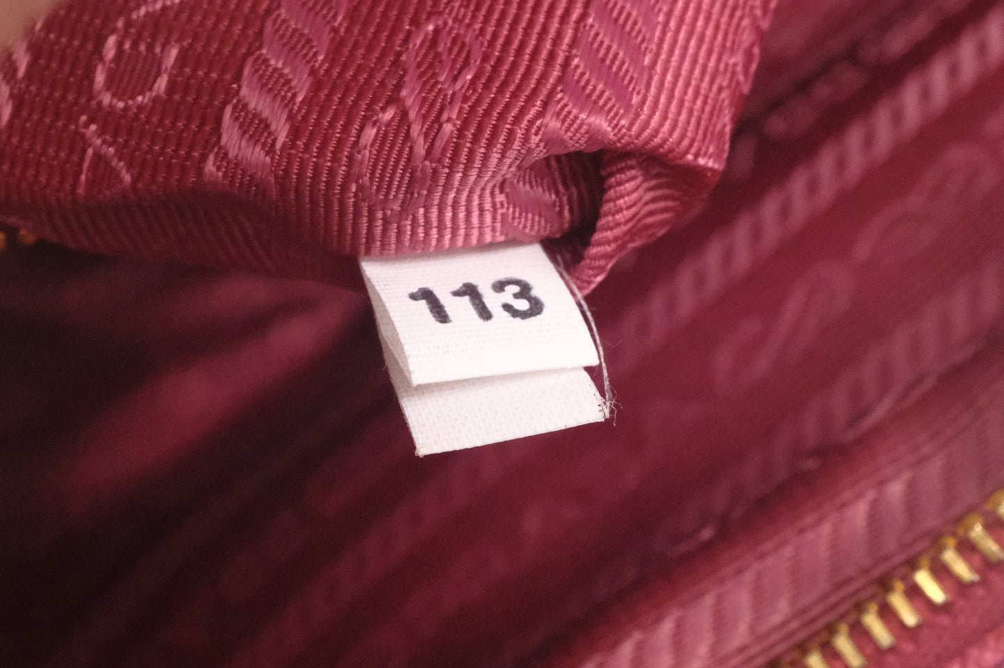 Prada Crossbody Bag in Pink Saffiano Leather