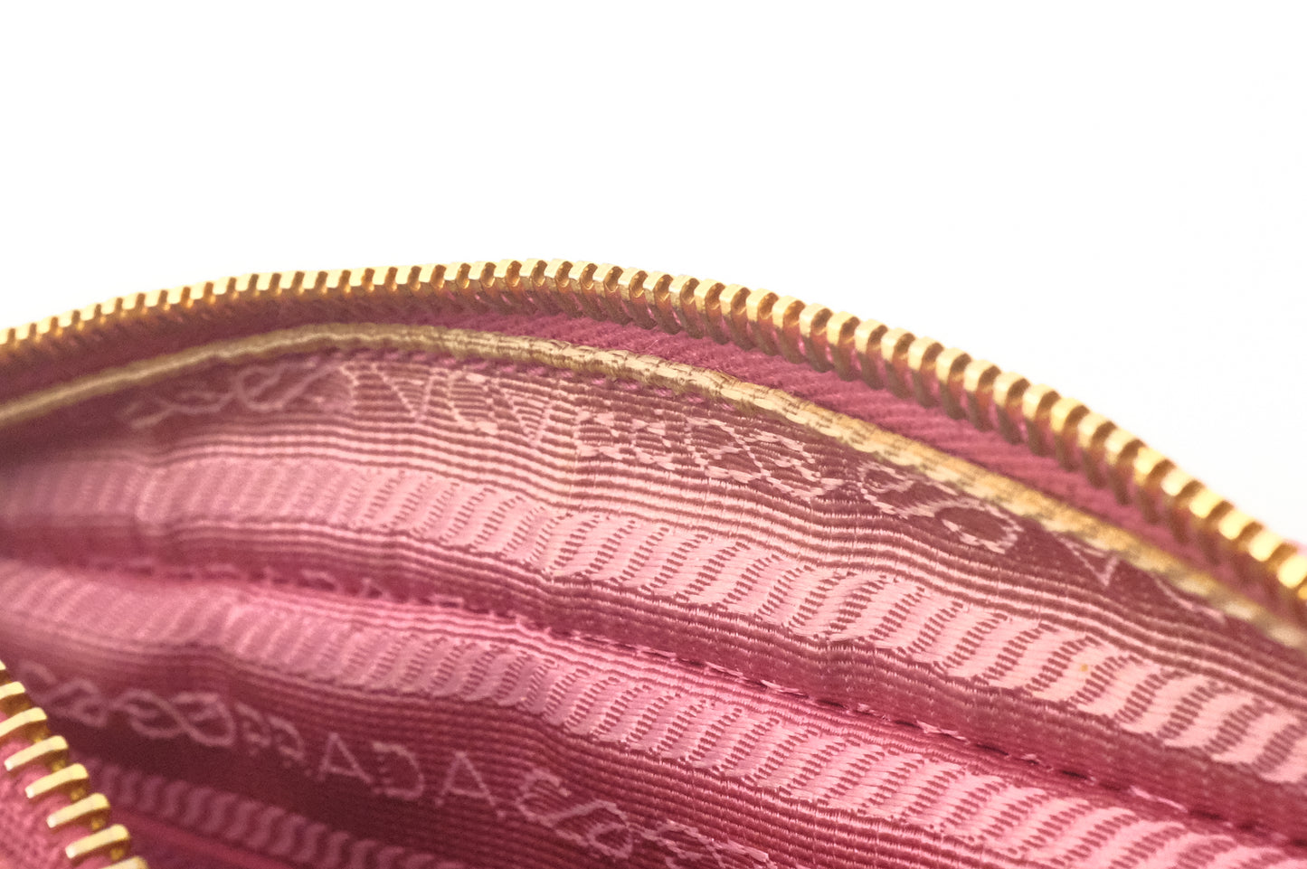 Prada Crossbody Bag in Pink Saffiano Leather