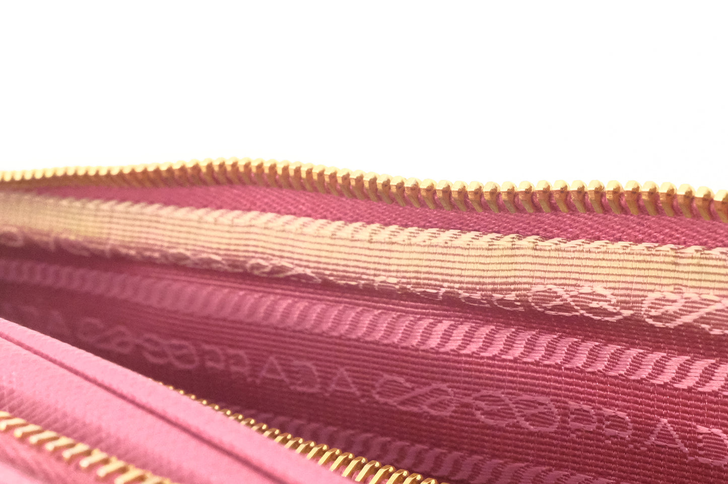 Prada Crossbody Bag in Pink Saffiano Leather