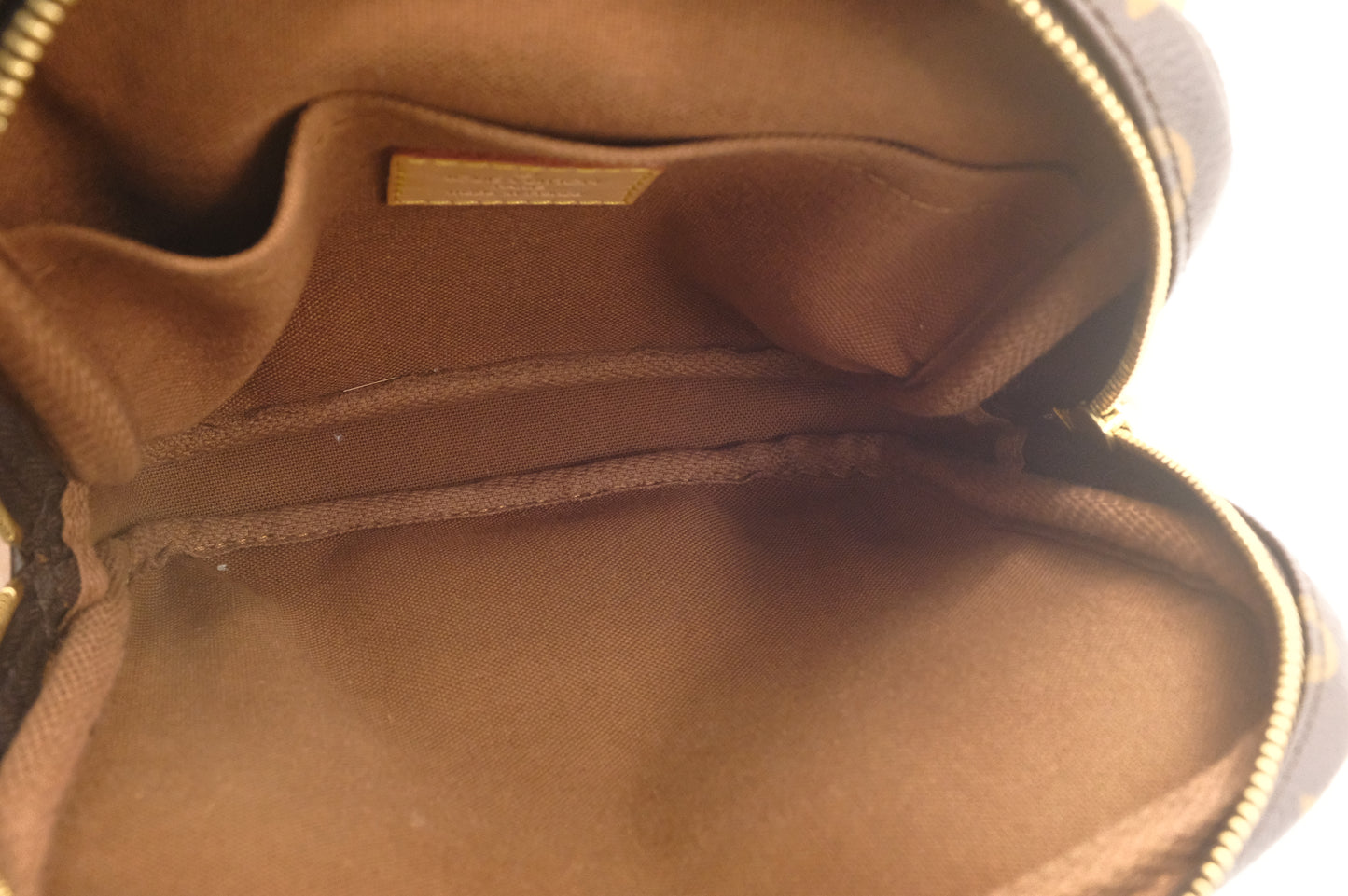 Louis Vuitton Bosphore Bumbag in Monogram Canvas