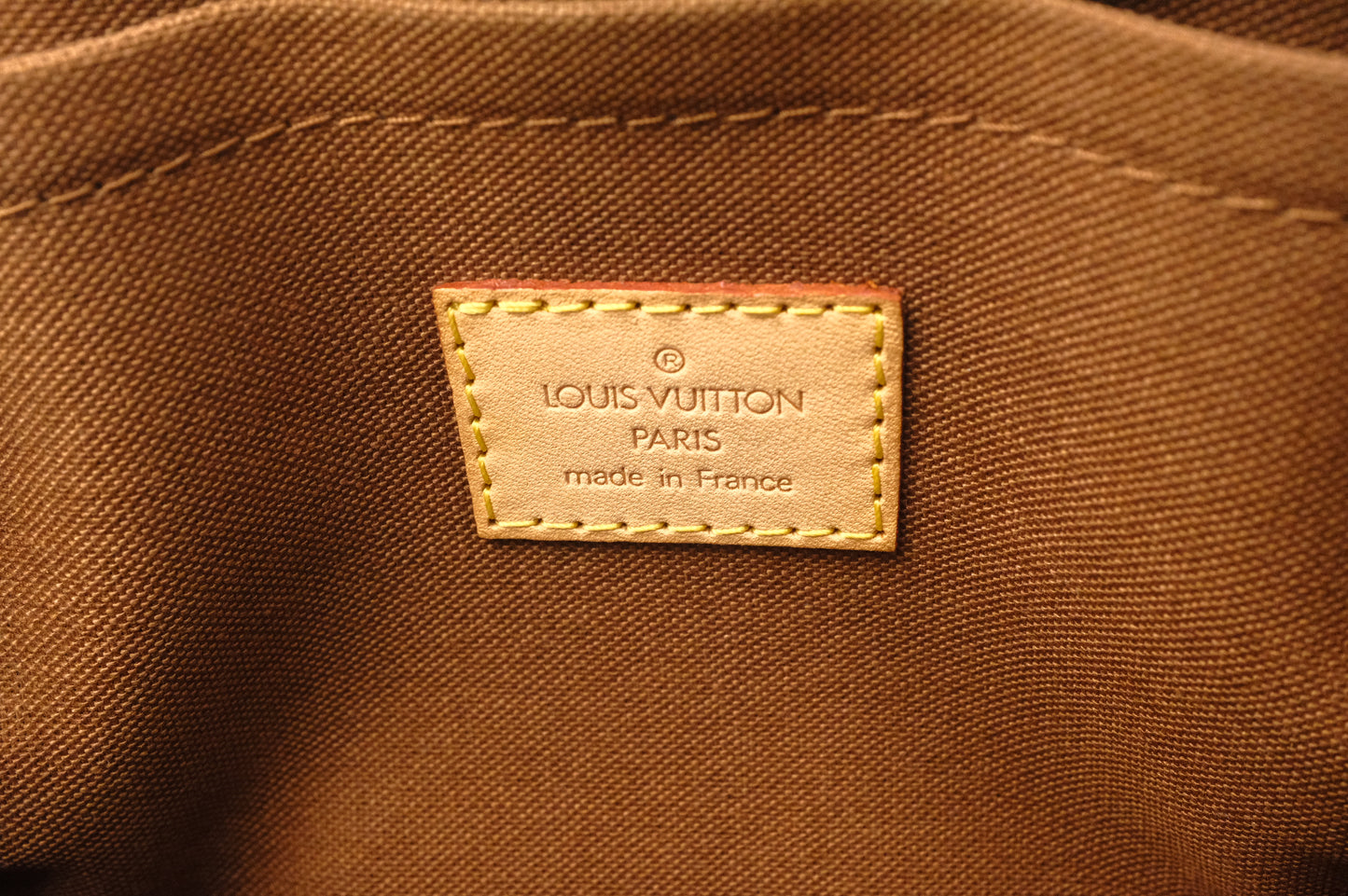 Louis Vuitton Bosphore Bumbag in Monogram Canvas