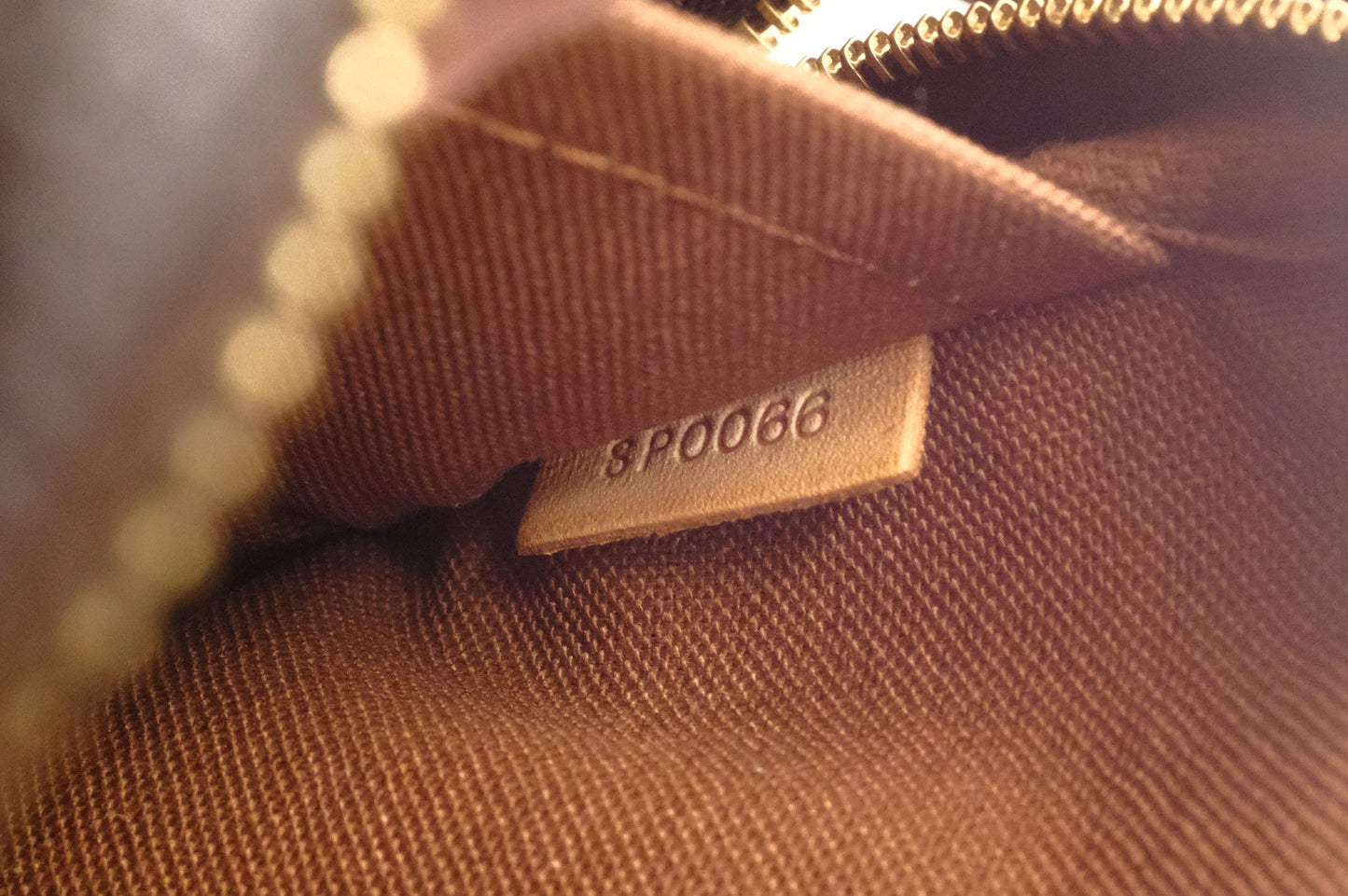 Louis Vuitton Bosphore Bumbag in Monogram Canvas