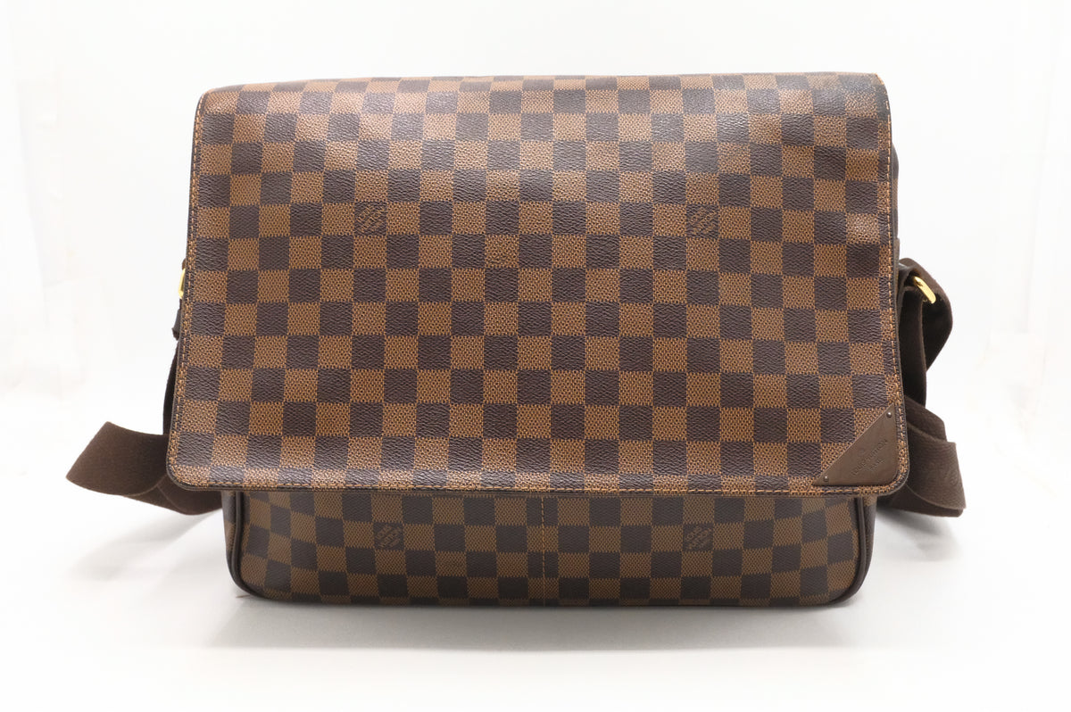 Louis Vuitton Shelton GM in Damier Ebene Canvas