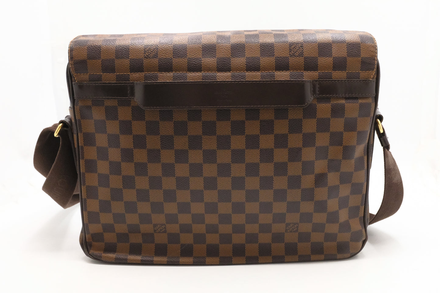 Louis Vuitton Shelton GM in Damier Ebene Canvas