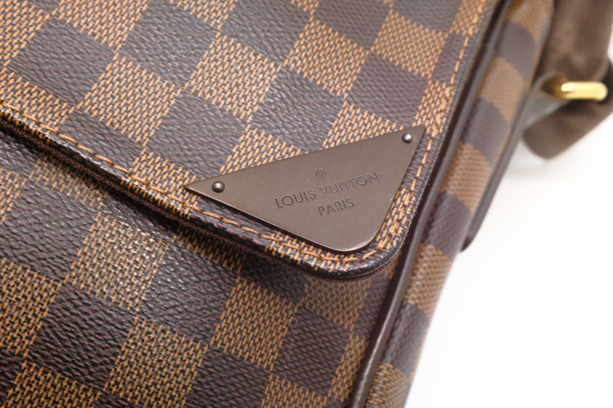 Louis Vuitton Shelton GM in Damier Ebene Canvas