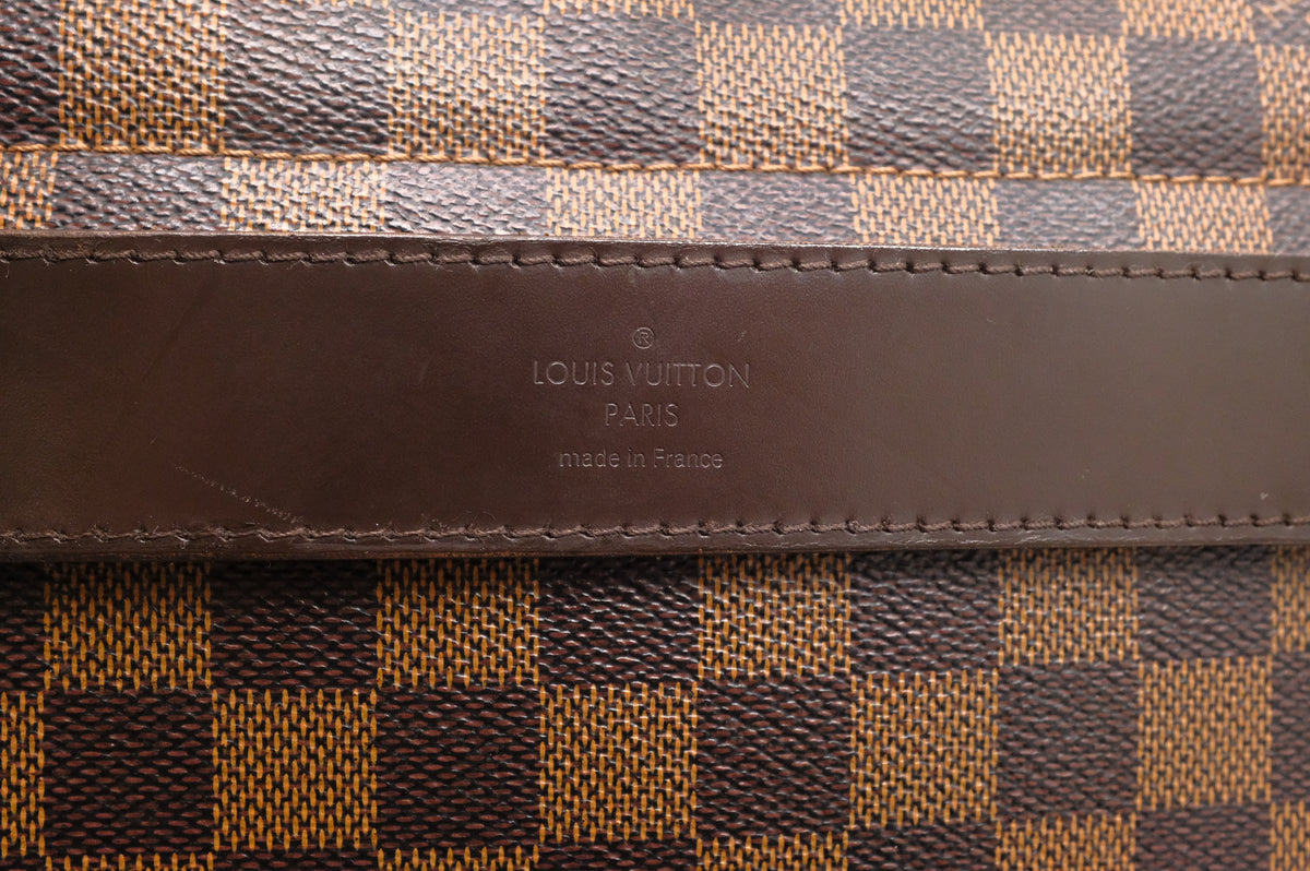 Louis Vuitton Shelton GM in Damier Ebene Canvas