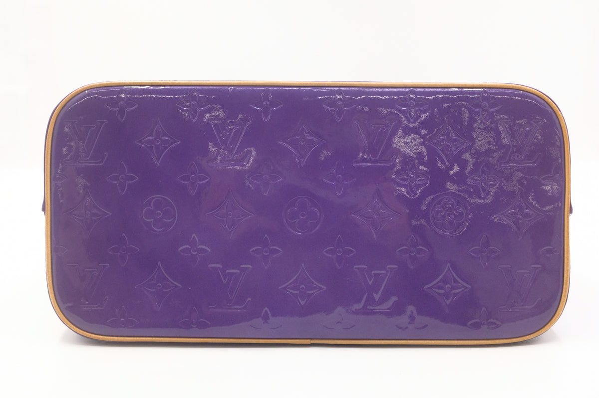 Louis Vuitton Houston in Purple Vernis Leather