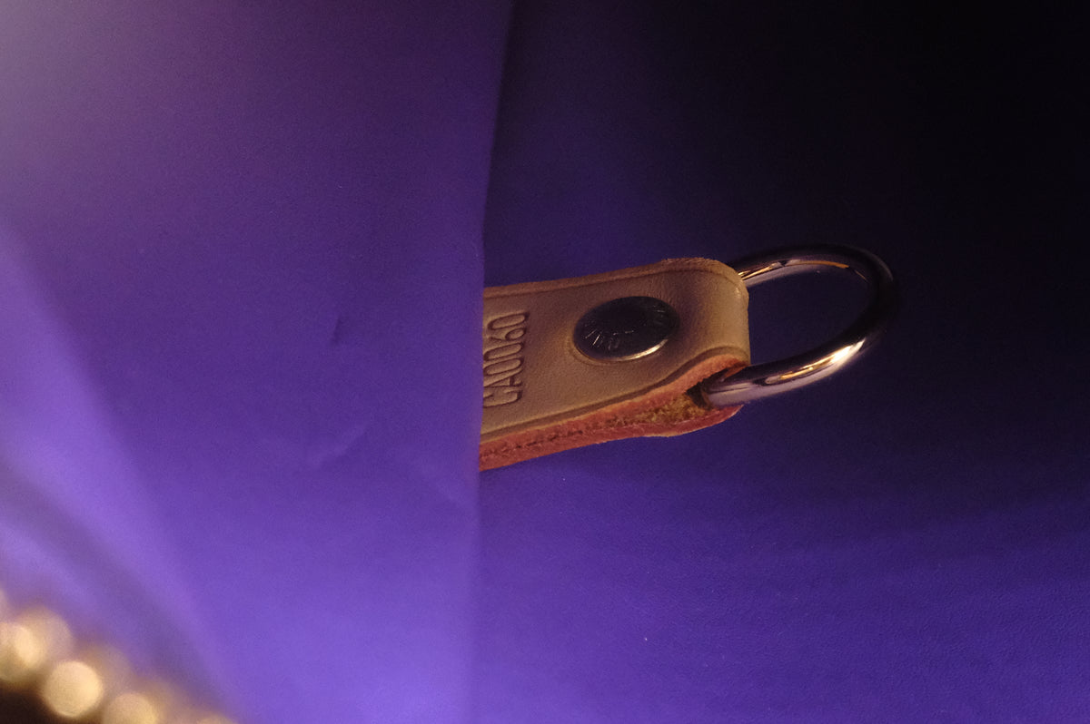 Louis Vuitton Houston in Purple Vernis Leather