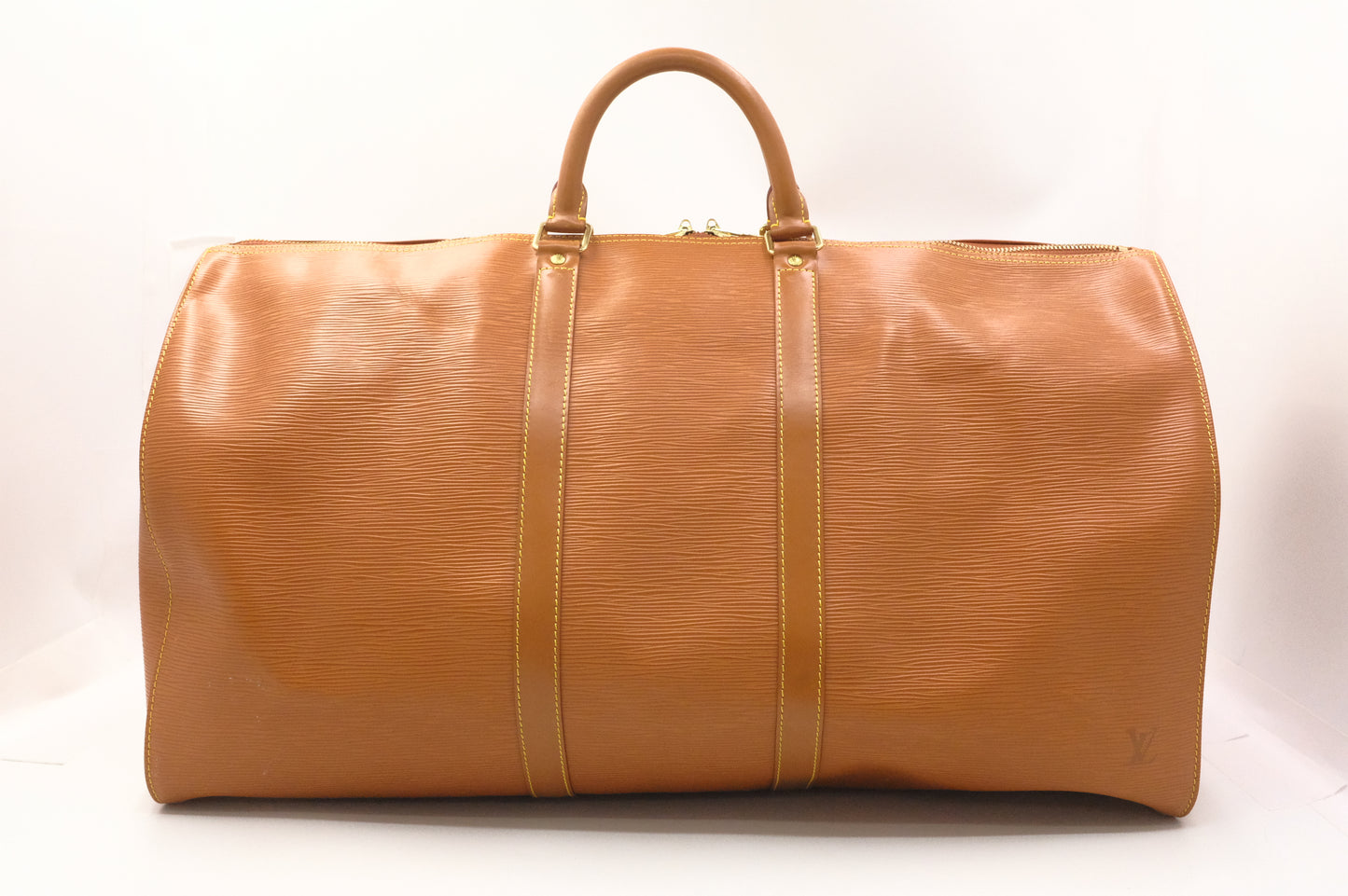 Louis Vuitton Keepall 55 in Cipango Gold Epi Leather