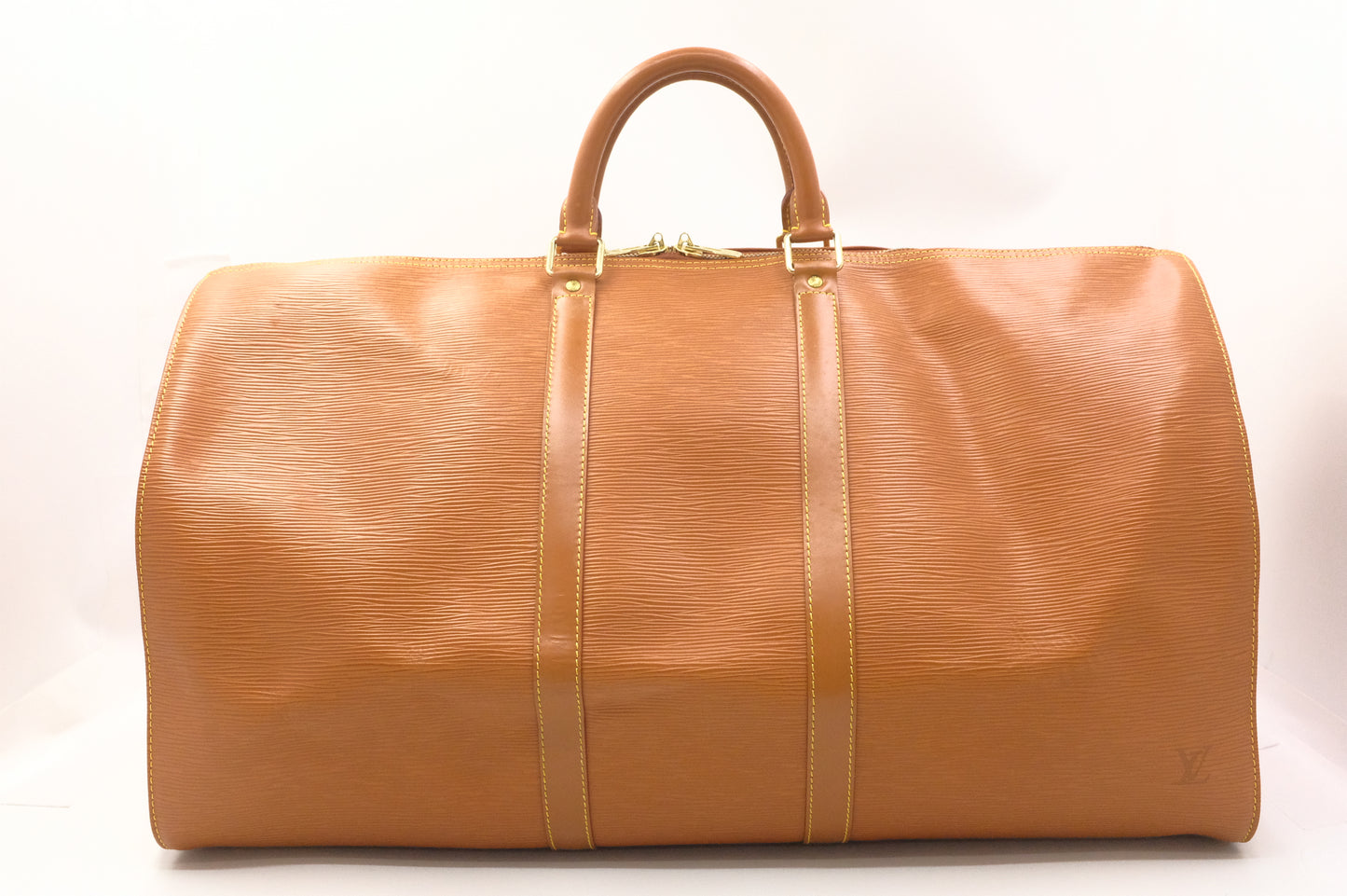 Louis Vuitton Keepall 55 in Cipango Gold Epi Leather