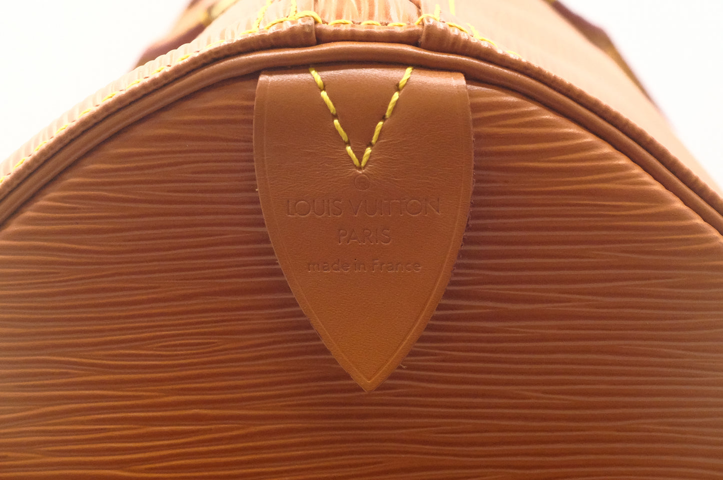 Louis Vuitton Keepall 55 in Cipango Gold Epi Leather