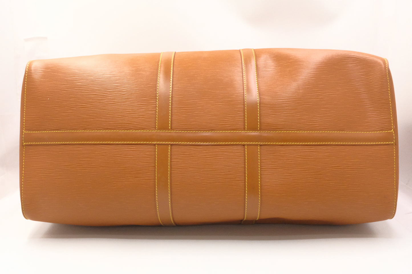 Louis Vuitton Keepall 55 in Cipango Gold Epi Leather