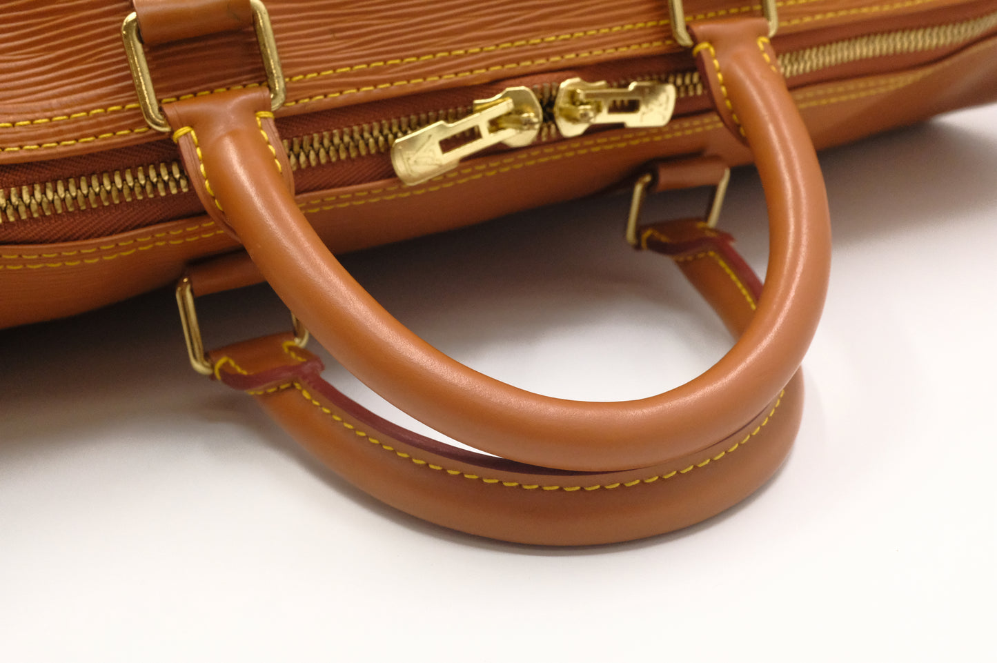 Louis Vuitton Keepall 55 in Cipango Gold Epi Leather