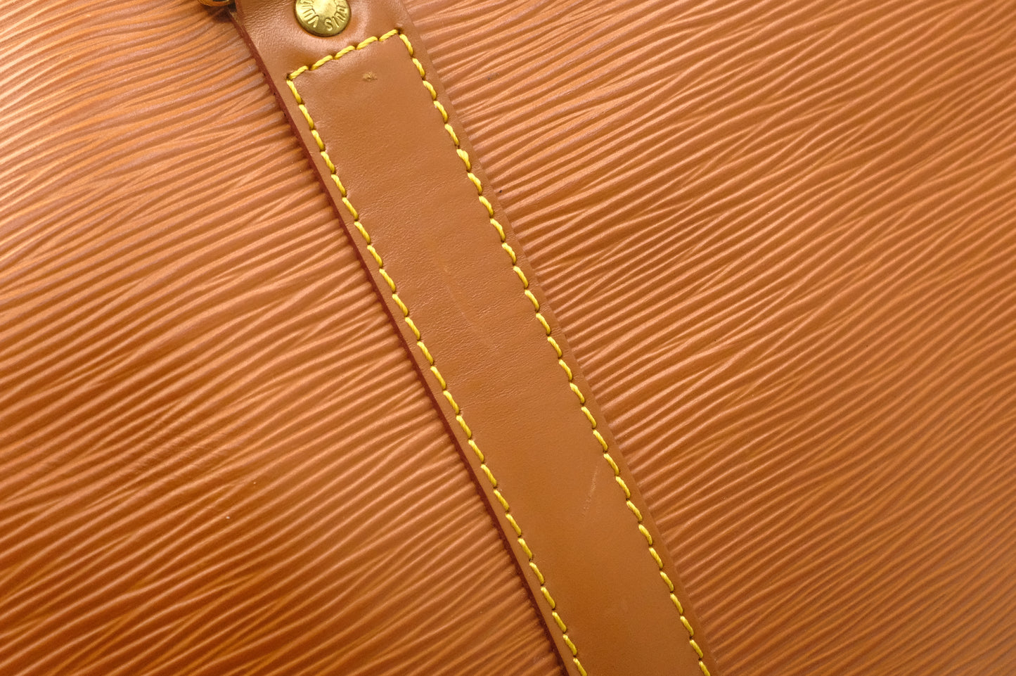 Louis Vuitton Keepall 55 in Cipango Gold Epi Leather