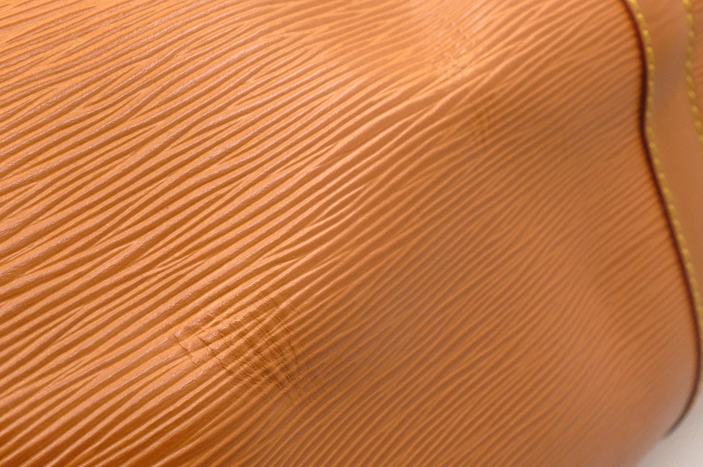 Louis Vuitton Keepall 55 in Cipango Gold Epi Leather