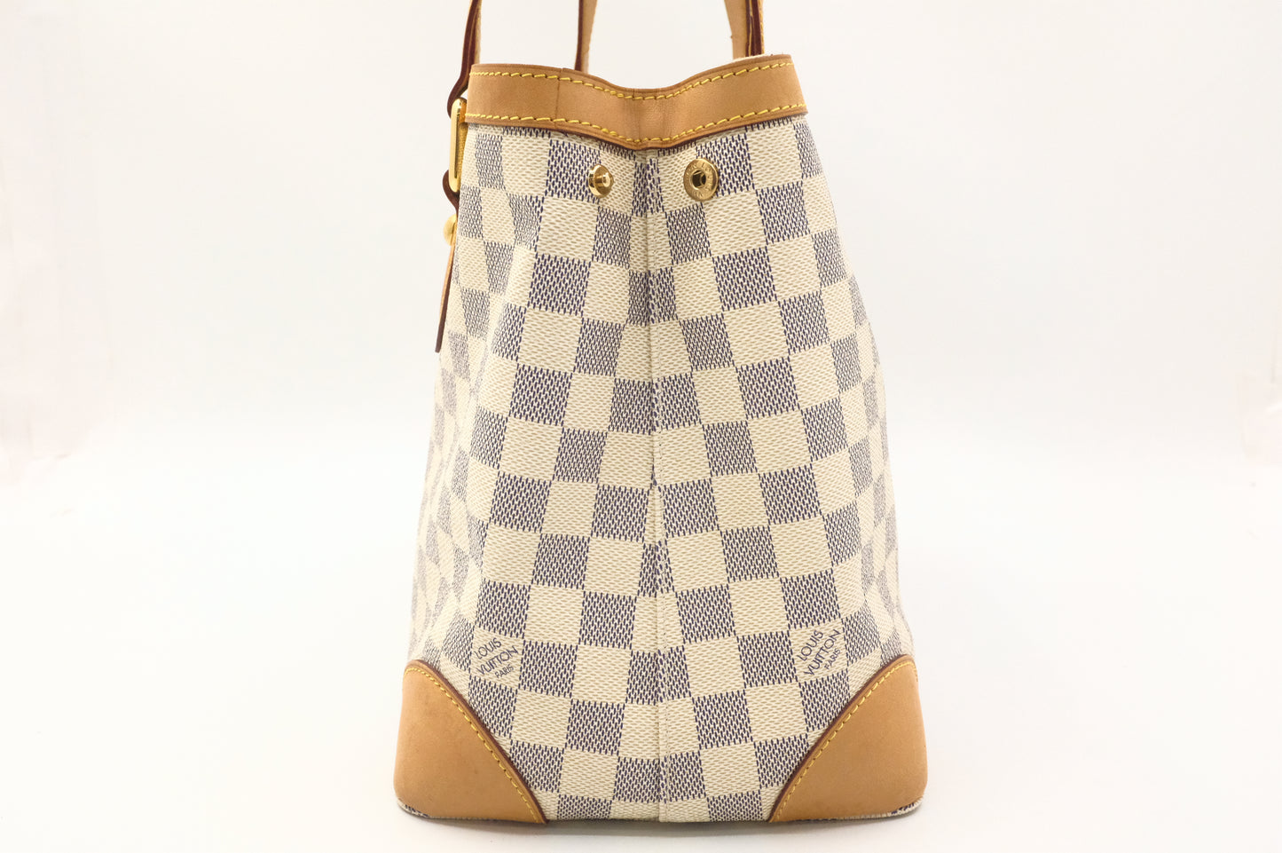 Louis Vuitton Hampstead PM in Damier Azur Canvas