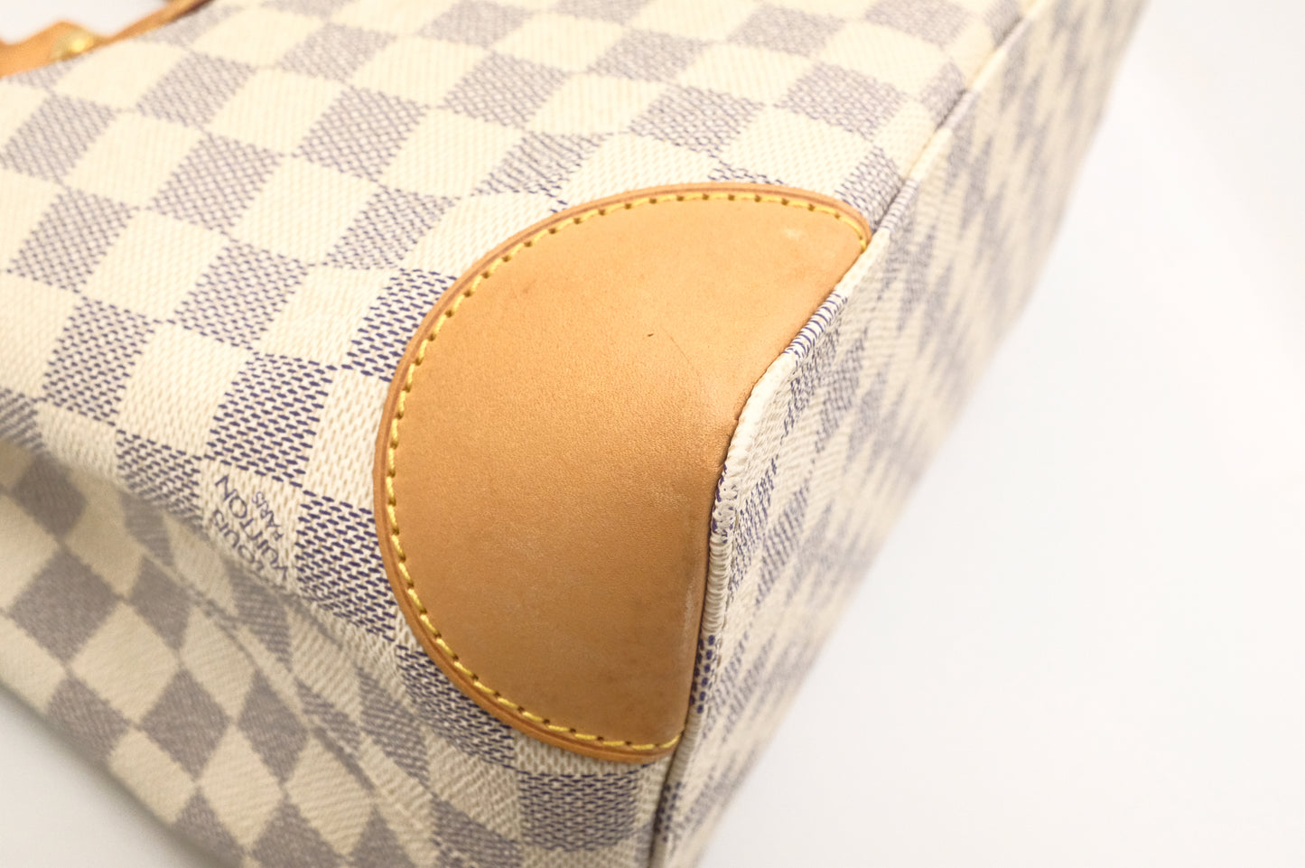 Louis Vuitton Hampstead PM in Damier Azur Canvas