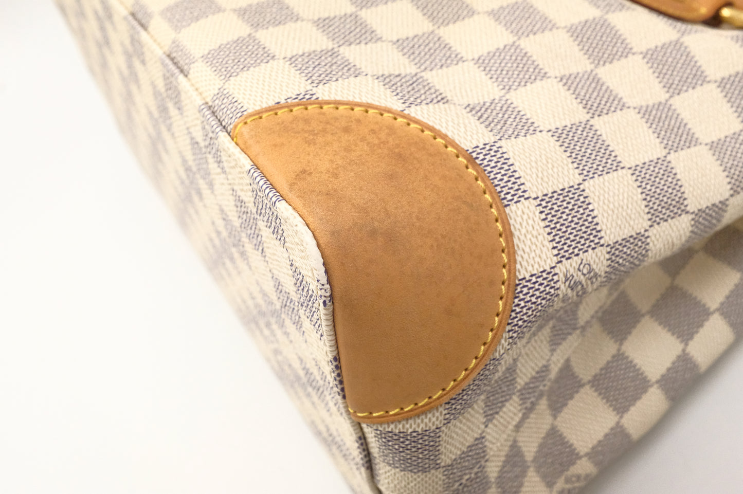 Louis Vuitton Hampstead PM in Damier Azur Canvas