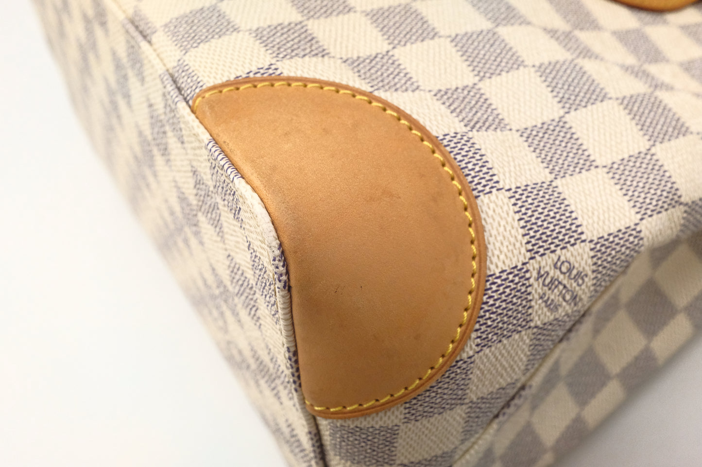 Louis Vuitton Hampstead PM in Damier Azur Canvas