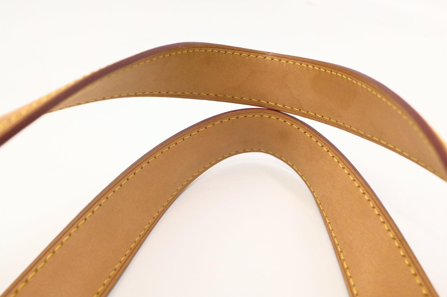 Louis Vuitton Hampstead PM in Damier Azur Canvas