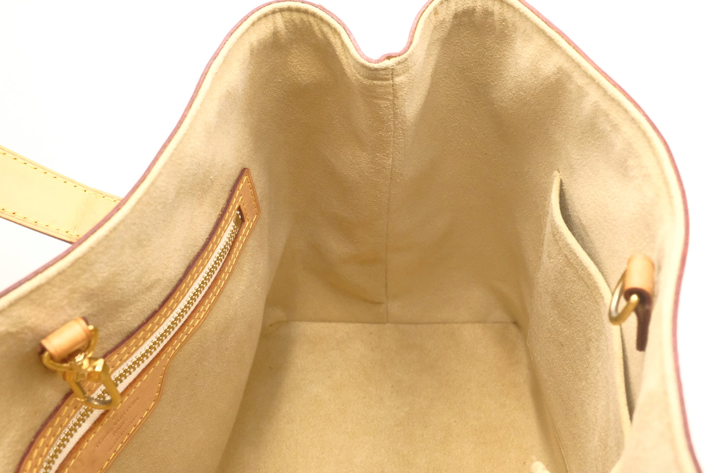 Louis Vuitton Hampstead PM in Damier Azur Canvas