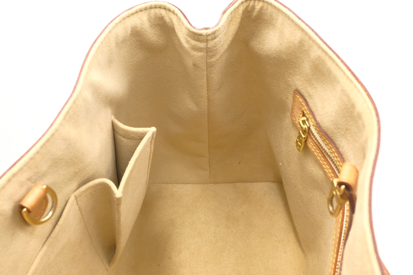 Louis Vuitton Hampstead PM in Damier Azur Canvas