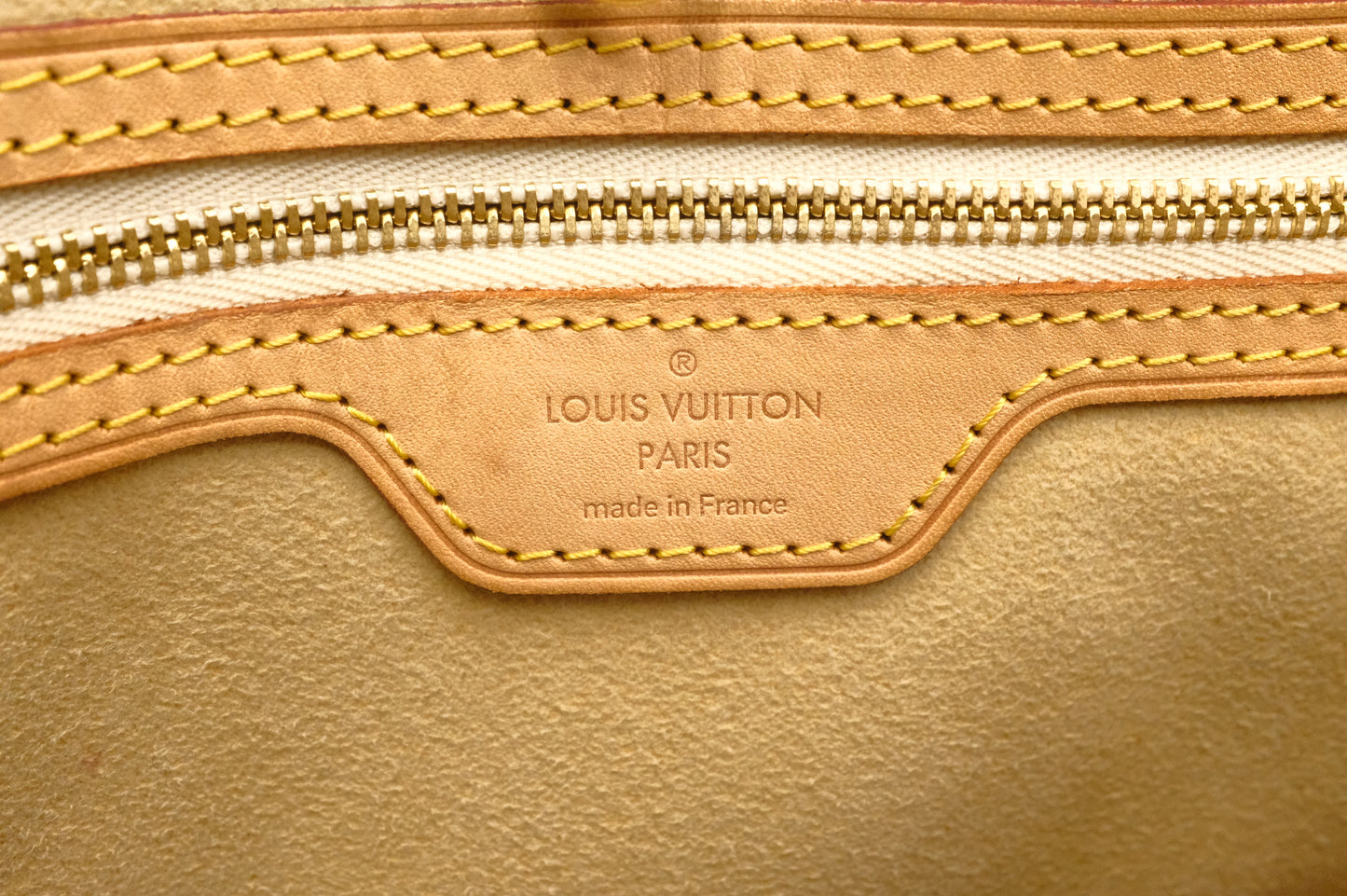 Louis Vuitton Hampstead PM in Damier Azur Canvas