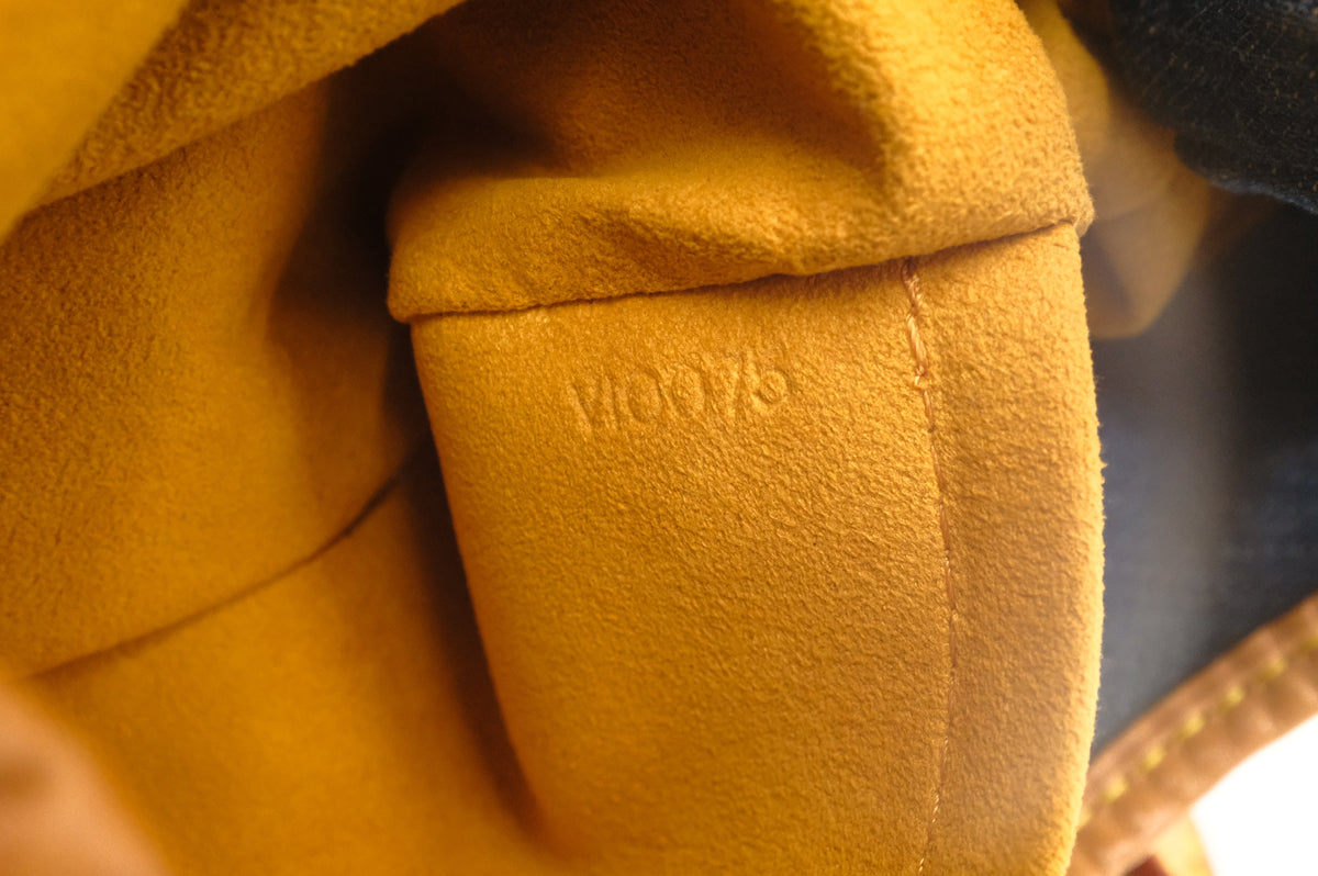 Louis Vuitton Mini Pleaty in Blue Denim Canvas