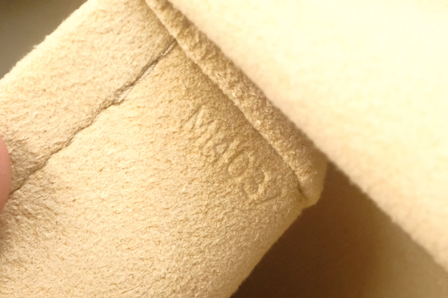 Louis Vuitton Hampstead PM in Damier Azur Canvas