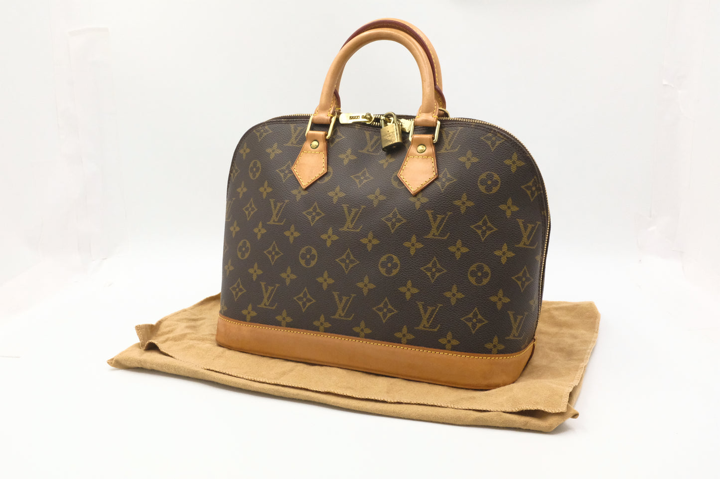Louis Vuitton Alma in Monogram Canvas