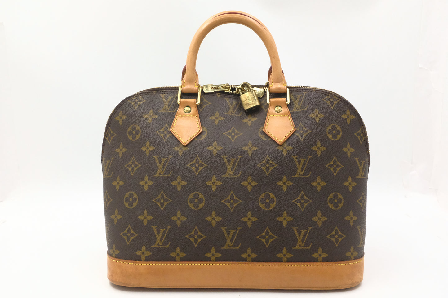 Louis Vuitton Alma in Monogram Canvas
