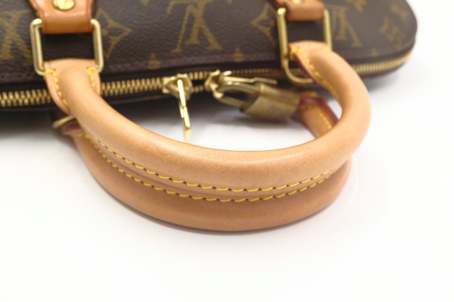 Louis Vuitton Alma in Monogram Canvas