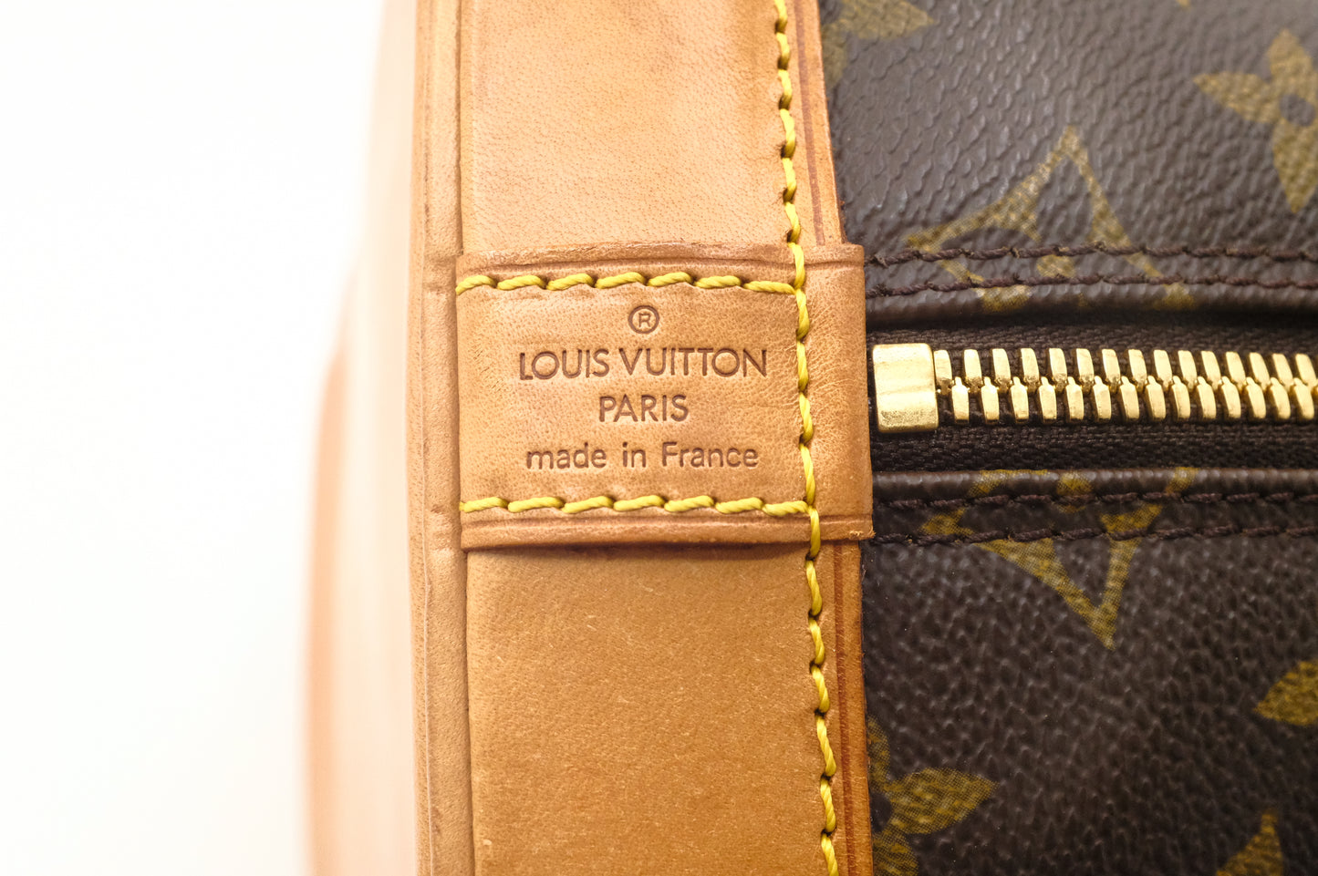 Louis Vuitton Alma in Monogram Canvas