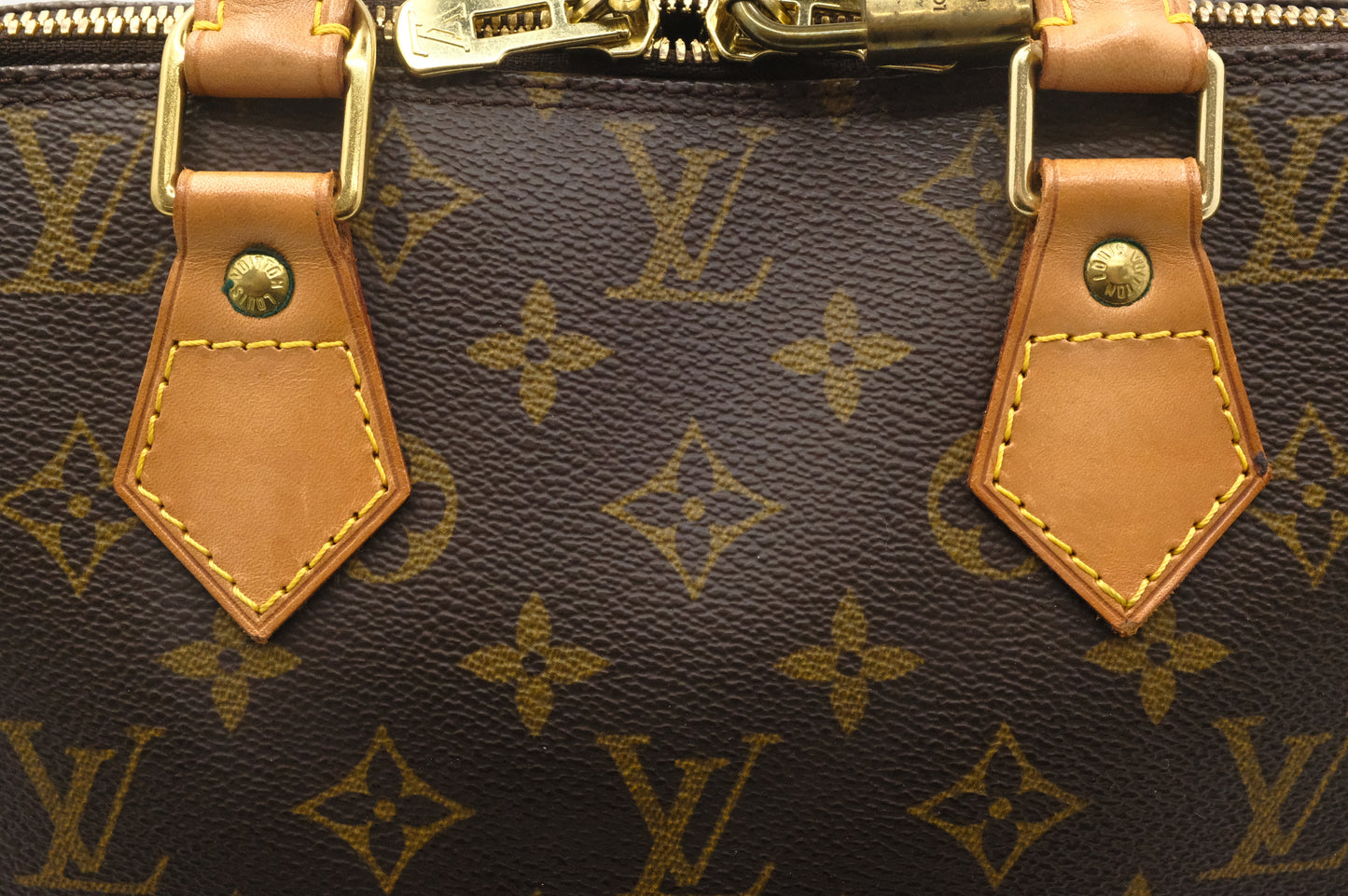 Louis Vuitton Alma in Monogram Canvas
