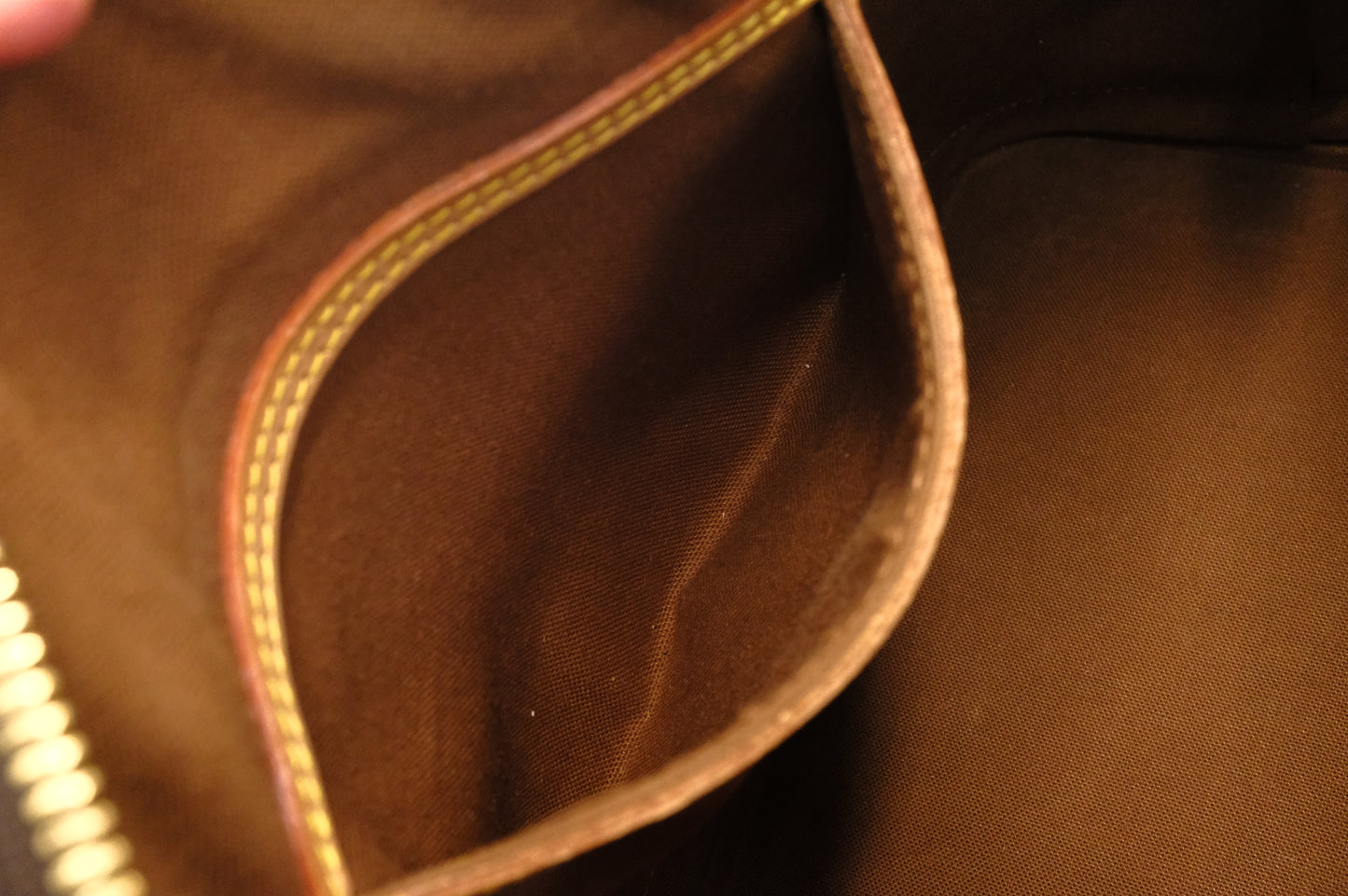 Louis Vuitton Alma in Monogram Canvas