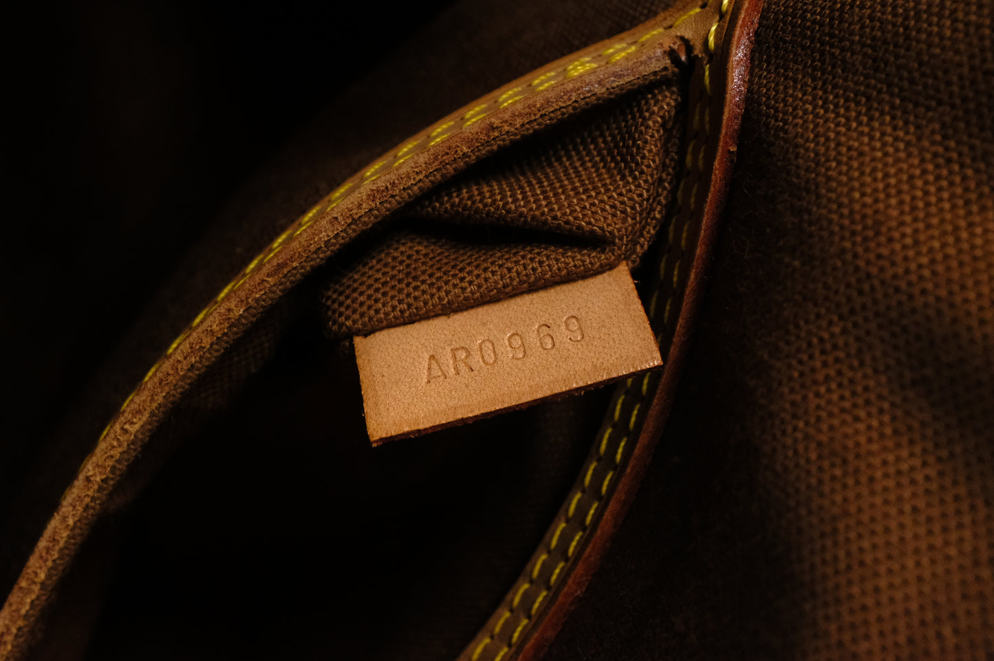 Louis Vuitton Alma in Monogram Canvas