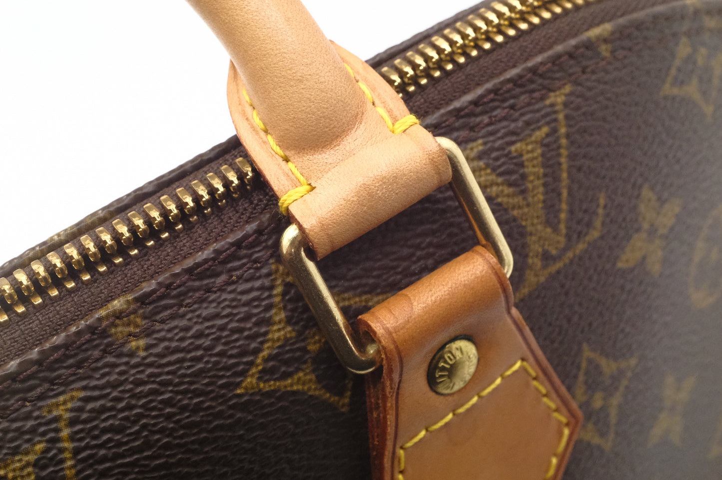 Louis Vuitton Alma in Monogram Canvas