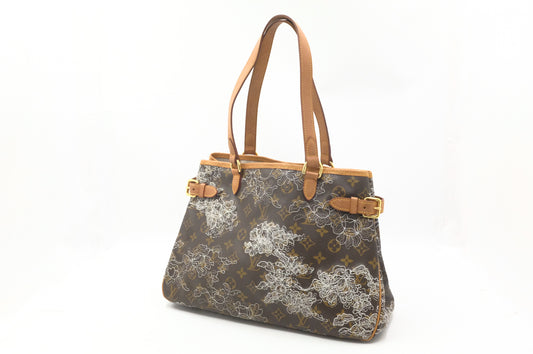 Louis Vuitton Batignolles Horizontal in Dentelle Monogram Canvas