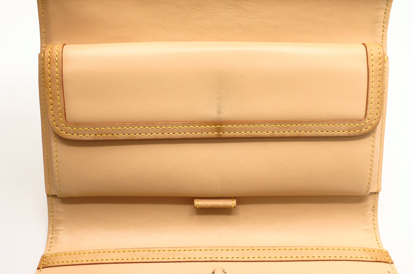 Louis Vuitton International Wallet in White Multicolor Canvas