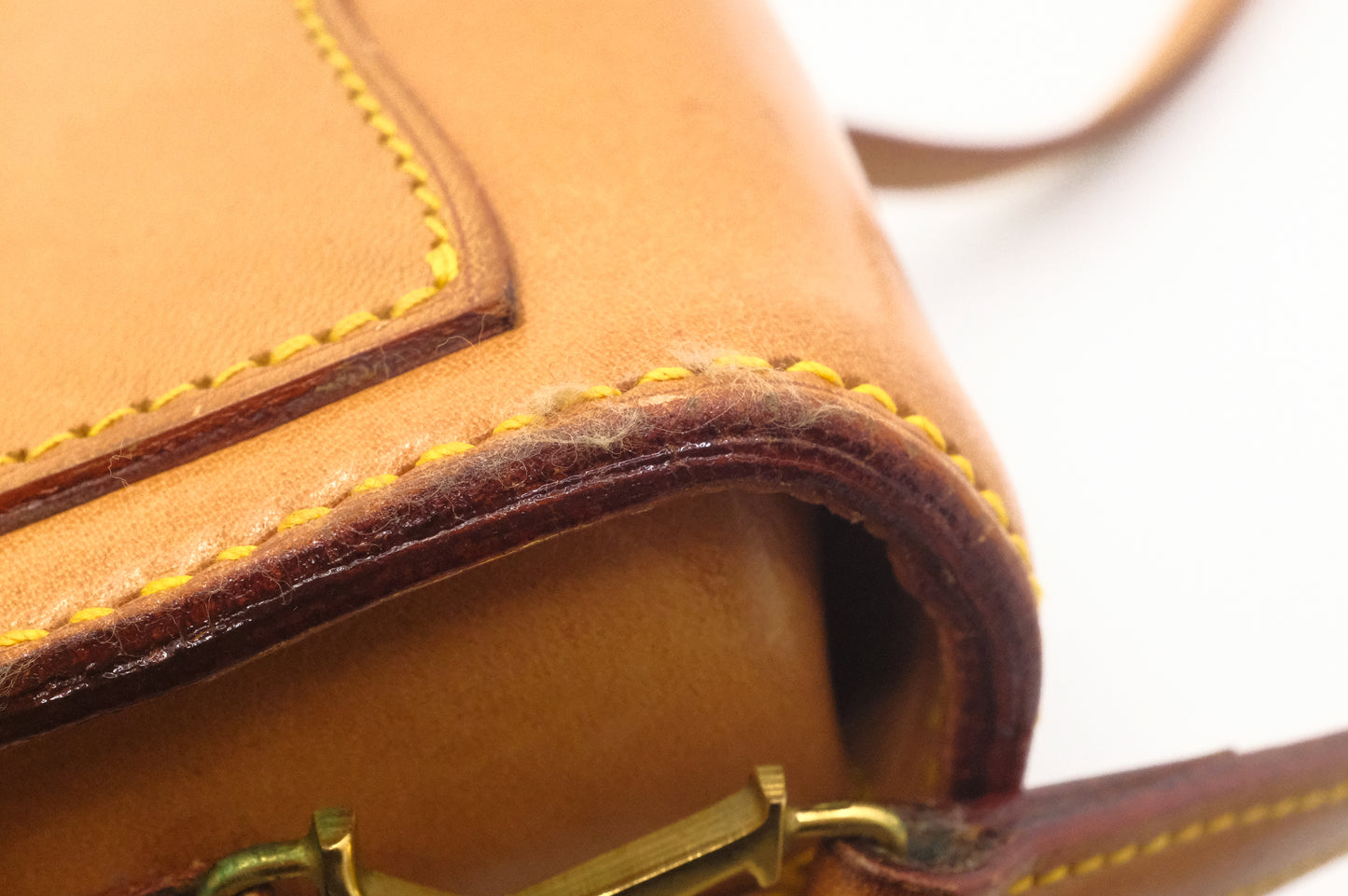 Louis Vuitton Mini Saint Cloud in Nomade Leather