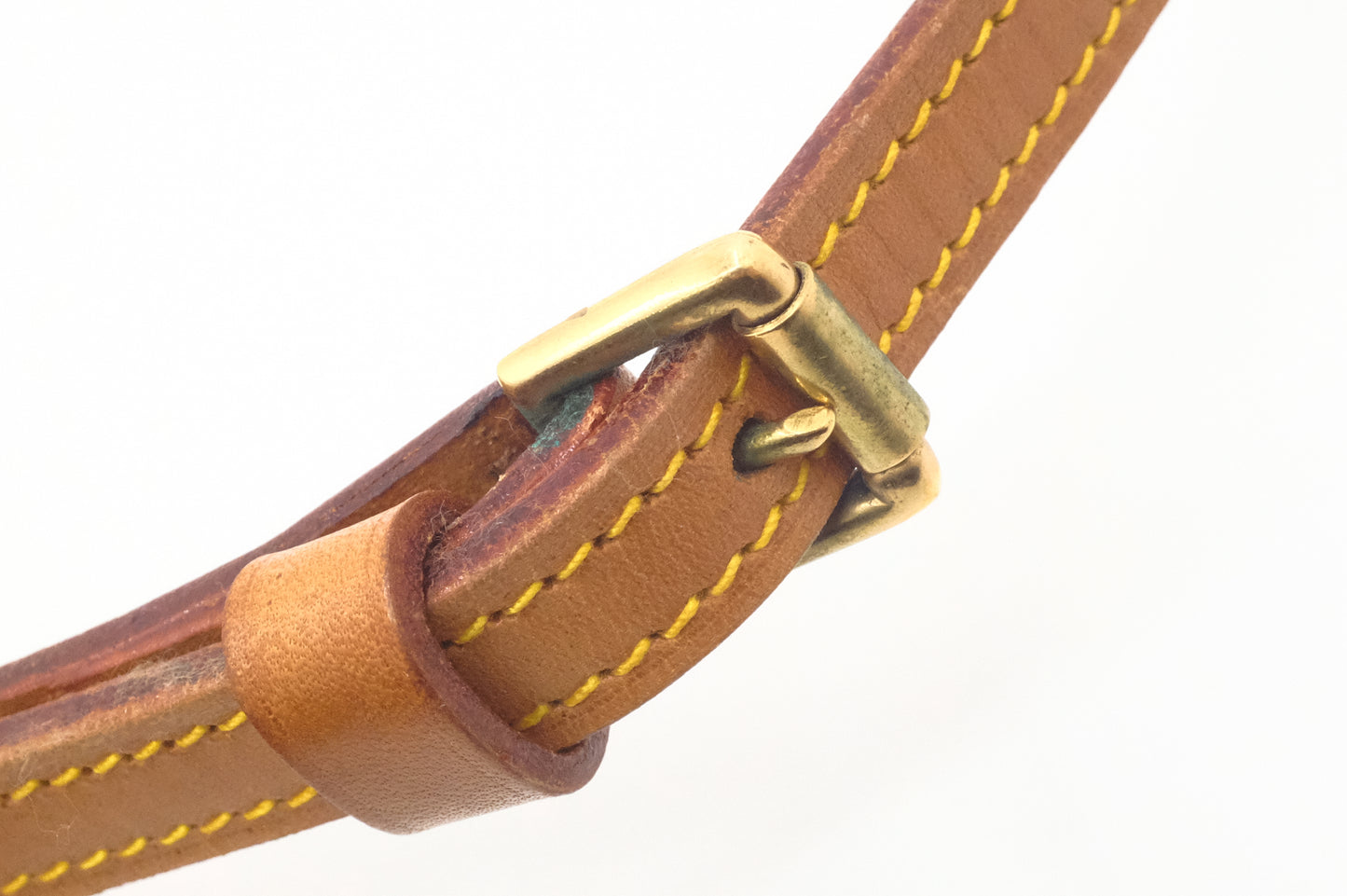 Louis Vuitton Mini Saint Cloud in Nomade Leather